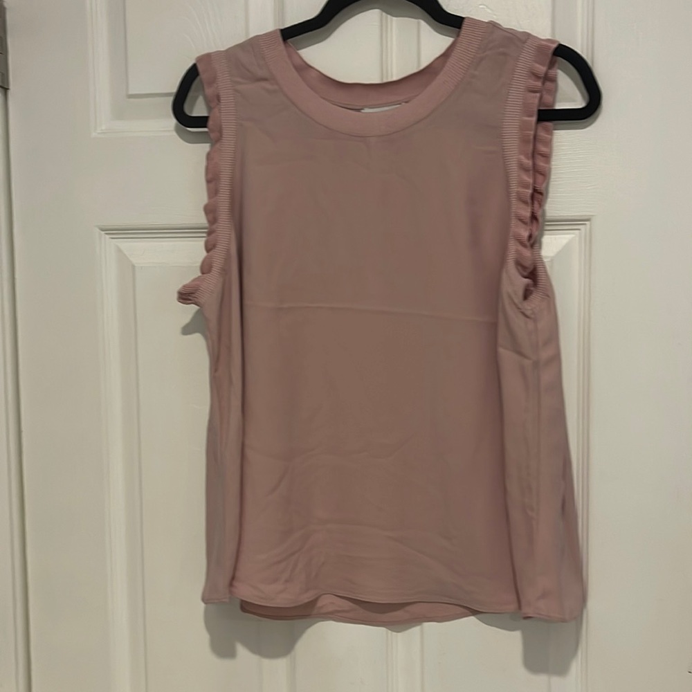 Cute comfy pink blouse top